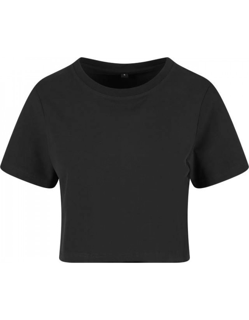 Tricou femei Crop Top Bumbac Organic